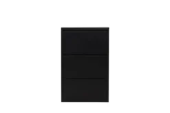 Schuhregal Nuvio – Schwarz, Modern Minimal