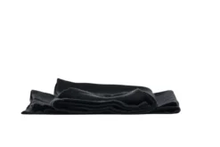 Servietten Black Rose - 2er-Set im ruhigen und elegantem Schwarz