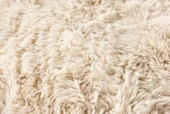 Sessel Astrid - Mit beigem Polyesterbezug