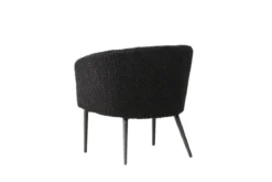 Sessel Comfy - mit Teddyfell in wahlweise Schwarz oder Weiß