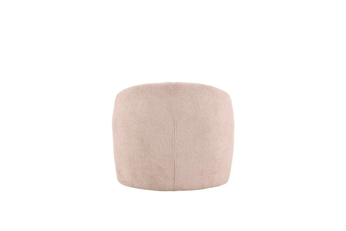 Sessel Effi - mit beigem Polyesterbezug