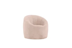 Sessel Effi - mit beigem Polyesterbezug