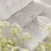 Sessel Florenz - mit cremeweißem Polyesterbezug