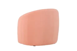 Sessel Noris - Sanfter Pfirsichton im minimalistischen Design