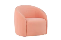 Sessel Noris - Sanfter Pfirsichton im minimalistischen Design