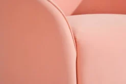 Sessel Noris - Sanfter Pfirsichton im minimalistischen Design