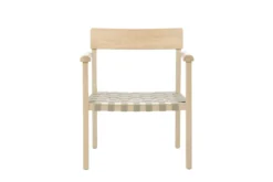 Sessel Olympia - aus Mangoholz und Polyester in Natur