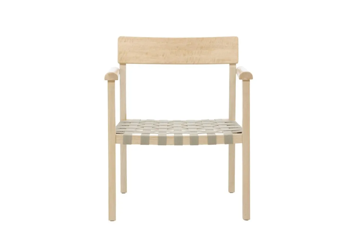 Sessel Olympia - aus Mangoholz und Polyester in Natur