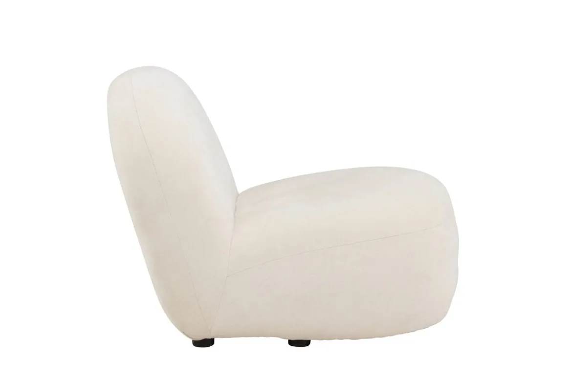 Sessel Osram - Minimalistisches Design in Weiß