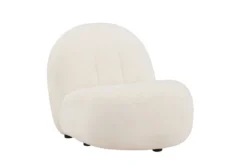 Sessel Osram - Minimalistisches Design in Weiß