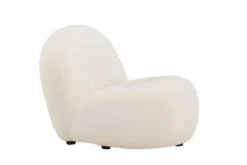 Sessel Osram - Minimalistisches Design in Weiß