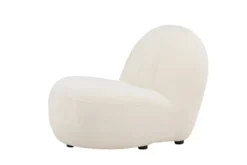 Sessel Osram - Minimalistisches Design in Weiß
