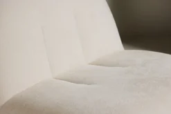 Sessel Osram - Minimalistisches Design in Weiß