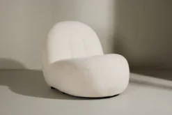 Sessel Osram - Minimalistisches Design in Weiß