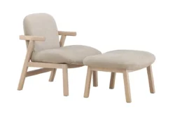 Sessel Railey II - mit zugehörigem Hocker