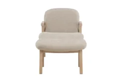 Sessel Railey II - mit zugehörigem Hocker