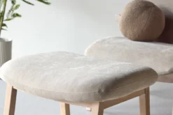 Sessel Railey II - mit zugehörigem Hocker