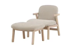 Sessel Railey II - mit zugehörigem Hocker