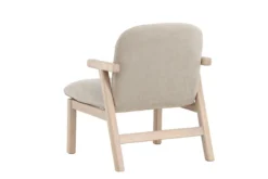 Sessel Railey - mit Gestell aus Gummibaumholz
