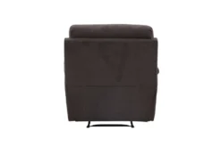 Sessel Toronto - Klappbar mit Fußstütze in der Farbe Braun