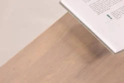 Sitzbank "Yucca" – Aus noblen weiß gekalktem Holz
