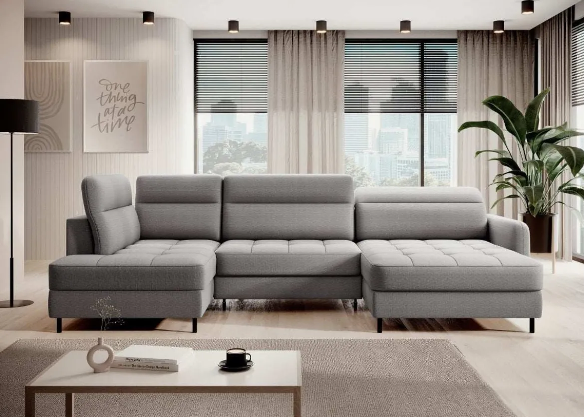Sofa Belinda mit Schlaf- und Klappfunktion