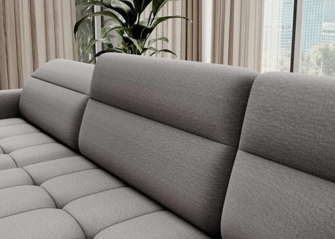 Sofa Belinda mit Schlaf- und Klappfunktion