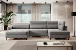 Sofa Belinda mit Schlaf- und Klappfunktion