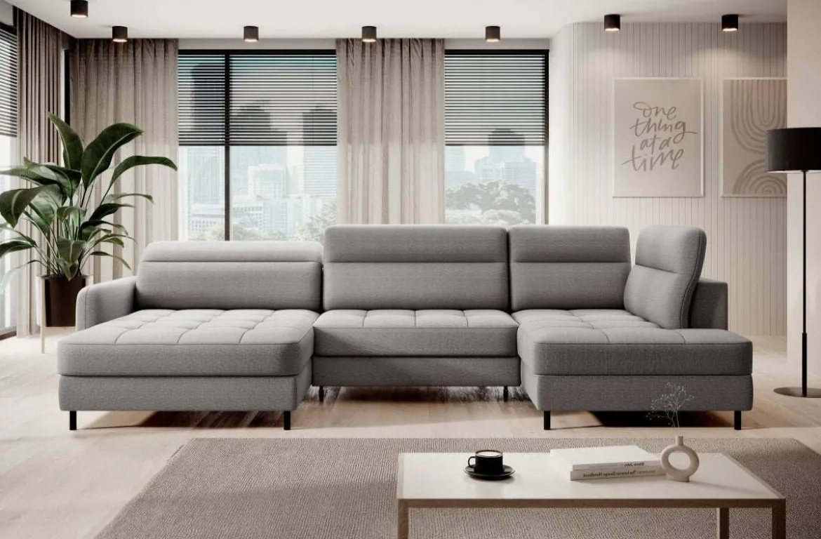 Sofa Belinda mit Schlaf- und Klappfunktion