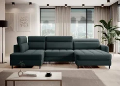 Sofa Belinda mit Schlaf- und Klappfunktion