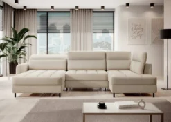 Sofa Belinda mit Schlaf- und Klappfunktion