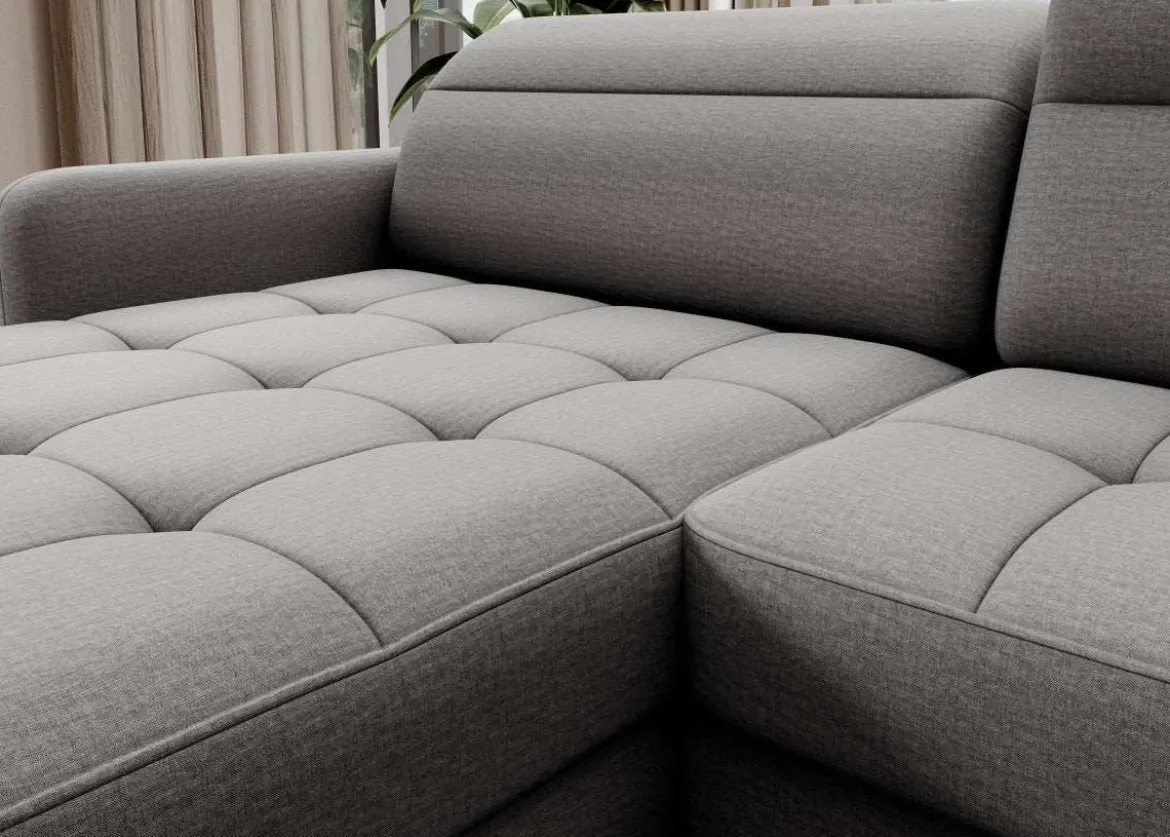 Sofa Belinda mit Schlaf- und Klappfunktion