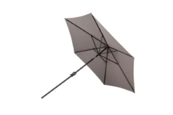 Sonnenschirm Imperia – Ø300 cm aus grauem Polyester