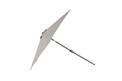 Sonnenschirm Imperia – Ø300 cm aus grauem Polyester