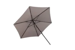 Sonnenschirm Imperia – Ø300 cm aus grauem Polyester