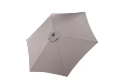 Sonnenschirm Imperia – Ø300 cm aus grauem Polyester