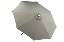 Sonnenschirm Lightning – Ø270 cm in wahlweise Schwarz oder Grau