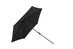 Sonnenschirm Mimor – Ø300 cm in Schwarz