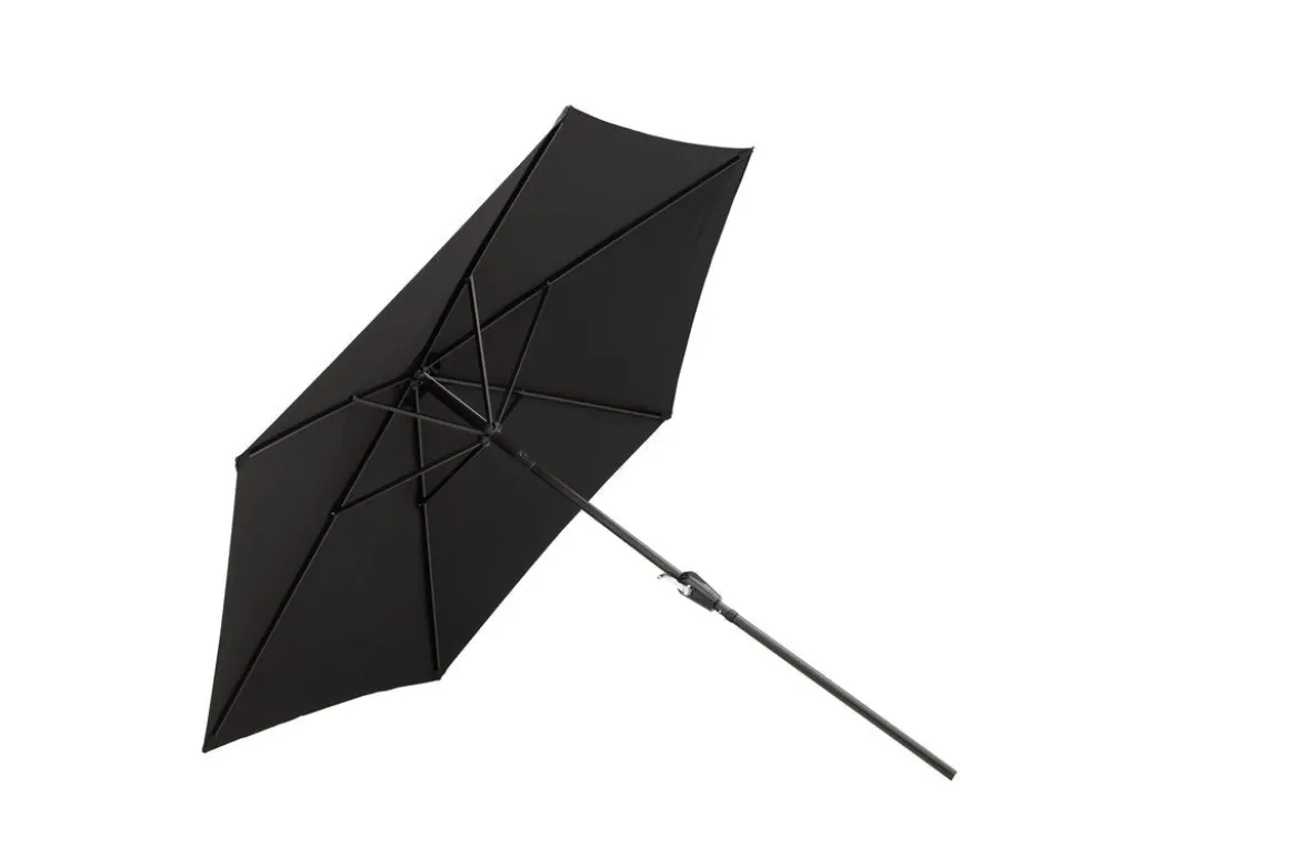 Sonnenschirm Mimor – Ø300 cm in Schwarz