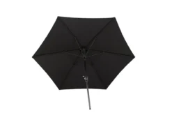 Sonnenschirm Mimor – Ø300 cm in Schwarz