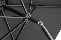 Sonnenschirm Mimor – Ø300 cm in Schwarz