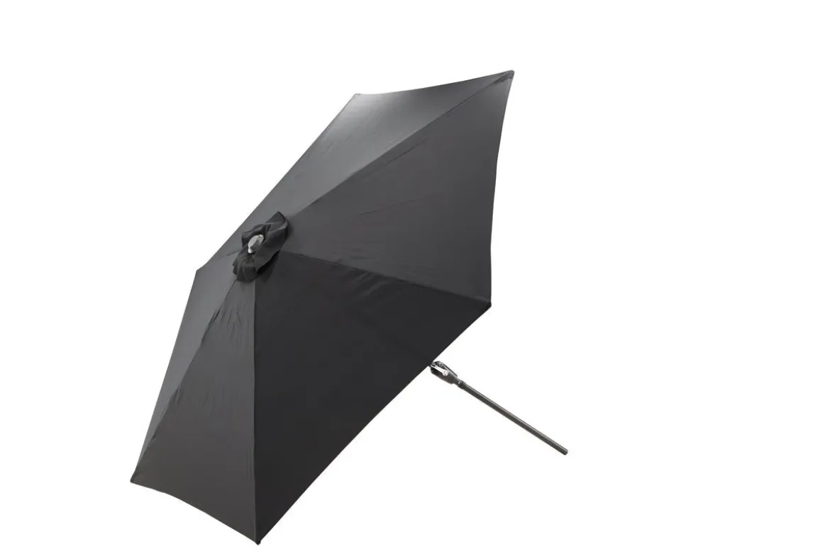 Sonnenschirm Mimor – Ø300 cm in Schwarz