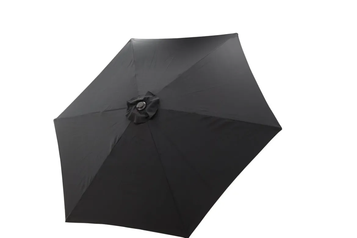 Sonnenschirm Mimor – Ø300 cm in Schwarz