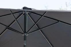 Sonnenschirm Mimor – Ø300 cm in Schwarz