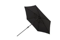 Sonnenschirm Mimor – Ø300 cm in Schwarz