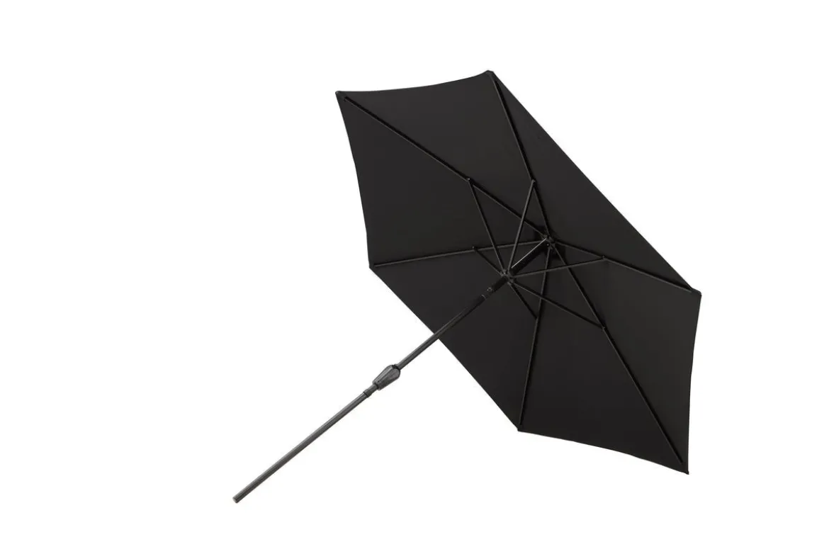 Sonnenschirm Mimor – Ø300 cm in Schwarz
