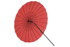 Sonnenschirm Rivierra – Ø270 cm in der Farbe Rot