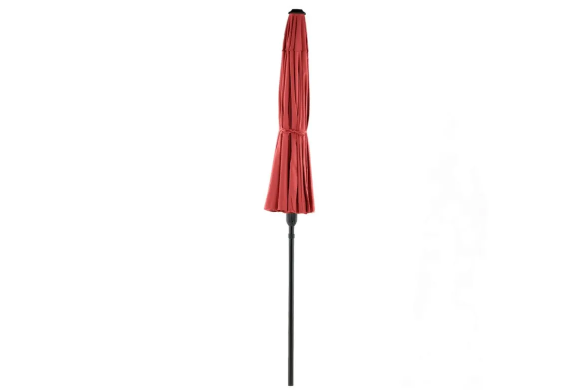 Sonnenschirm Rivierra – Ø270 cm in der Farbe Rot