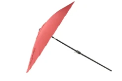 Sonnenschirm Rivierra – Ø270 cm in der Farbe Rot