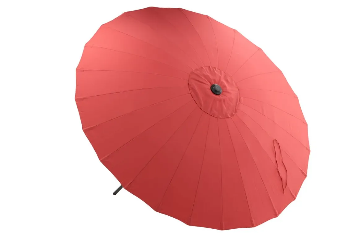 Sonnenschirm Rivierra – Ø270 cm in der Farbe Rot